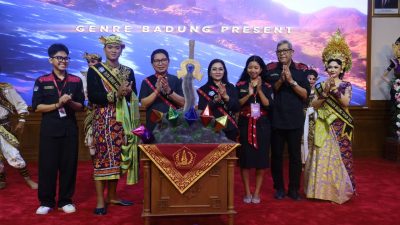 Buka GEMARAYA Season 3, Bupati Adi Arnawa Kukuhkan Duta Genre Badung 2026