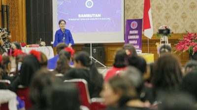 ILDI Badung Gelar Gathering dan Senam Sehat Line Dance