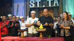 Wabup Bagus Alit Sucipta Tegaskan Dukungan untuk Generasi Muda di HUT Ke-56 STT Tri Amerta