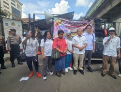 Aksi GASKAN Tuntut Pembebasan Vanessa dan Ungkap Dugaan Kejanggalan Kasus