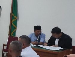 Korupsi Dana Desa, Mantan Kades Tanjung Dalam dituntut 3 Tahun Penjara