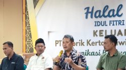 Ratusan Wartawan Hadiri Halal Bihalal Tjiwi Kimia, Bahas Ekonomi Sirkular ‎