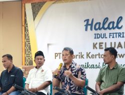 Ratusan Wartawan Hadiri Halal Bihalal Tjiwi Kimia, Bahas Ekonomi Sirkular ‎