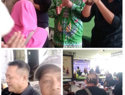 Dalam Acara HBH Ormas Bara Bersatu, KRT Rosa Aji Tekankan Kekompakan dan Jalani Organisasi Dengan Baik