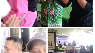 Dalam Acara HBH Ormas Bara Bersatu, KRT Rosa Aji Tekankan Kekompakan dan Jalani Organisasi Dengan Baik