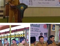 Paguyuban Pradja Adakan Halal Bihalal “Satu Komando Bersama Sampai Akhir Menuju Kabupaten Tegal Luwih Apik”