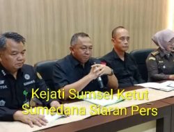 Kejati Sumsel Tahan Tersangka Kasus Kredit Bermasalah Bank Pemerintah