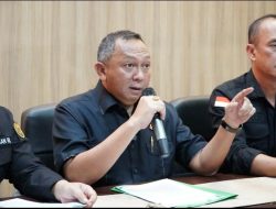 Kejati Sumsel Tahan Lima Tersangka Pemberian Fasilitas Pinjaman Kredit Salah Satu Bank Pemerintah