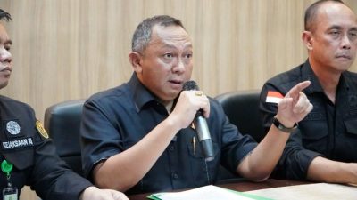 Kejati Sumsel Tahan Lima Tersangka Pemberian Fasilitas Pinjaman Kredit Salah Satu Bank Pemerintah