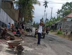 Jalan Perkotaan Lumajang Seperti Kubangan, Warga Geram, Pemkab Kemana?