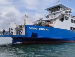 Operasional KMP Sindu Tritama Tertahan Akibat Perubahan Status Layanan Menjadi Komersial