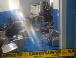 Diduga Kebocoran Gas LPJ SPPG Kandangan Ngawi Meledak