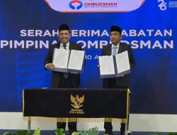 Serah Terima Jabatan Ombudsman RI, Hery Susanto Siap Hadapi Tantangan Baru