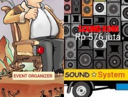 Ketua DPN Lidikkrimsus RI Dugaan Mark Up Sound Sistem Rp576 Juta Tidak Sesuai LPJ Ini Harus Diusut Tuntas