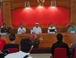 Bupati Badung Sosialisasikan Penataan Taman dan Sentra Kompos Desa Sangeh