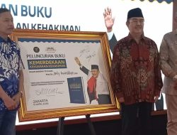 Jimly Asshiddiqie Luncurkan Buku Kemerdekaan Kekuasaan Kehakiman, Tekankan Independensi Peradilan