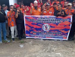 Ketua DPW Pemuda Perintis 59 DR Minten Saragih Percayakan Zulkarnain Sinaga sebagai Ketua DPC PP 59 Kabupaten Simalungun