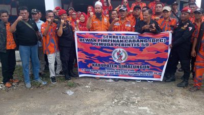 Ketua DPW Pemuda Perintis 59 DR Minten Saragih Percayakan Zulkarnain Sinaga sebagai Ketua DPC PP 59 Kabupaten Simalungun