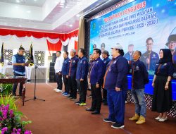 Ketum PP Ikatan Wartawan Online Lantik PW Sumsel dan 5 Kabupaten, Daud Pimpin Ketua Kabupaten Lahat