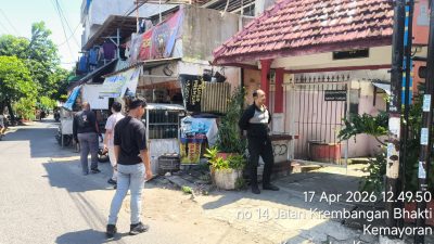 Usut Tuntas Penjarahan Aset Telkom, Polsek Bubutan Bidik Aktor Intelektual dan Pelaku Utama