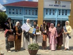 Peringatan Hari Kartini SMPN 5 Lahat Gelar Lomba dan Doa Bersama