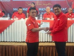 Steven Samrin Girsang Kembali Jabat Ketua DPC PDIP Simalungun Periode 2025-2030