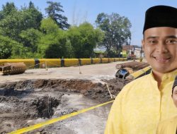 Jembatan Sentong Bondowoso Tutup Total, Pranaya Yuda dan Ady Kriesna Minta Kontraktor Kerja Cepat tapi Tetap Berkualitas