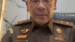 Frihartono Jaksa Utama Madya Kejagung RI Memberikan Ucapan Selamat Pelantikan PWI Kabupaten Lahat