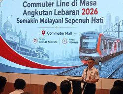 KAI Commuter Catat 24 Juta Penumpang saat Lebaran 2026
