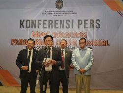 Rakor Hukum Nasional Soroti Disinformasi Asing hingga Reformasi KUHP, Yusril: Harus Kita Hadapi