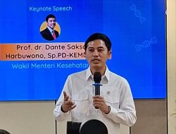 Pekan Imunisasi Dunia 2026, Wamenkes Dante Soroti Pentingnya Vaksinasi Sepanjang Usia