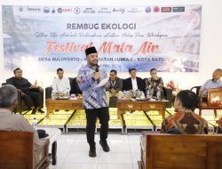 Plt. Wali Kota Batu Tekankan Urgensi Pelestarian Sumber Air di Rembug Ekologi Festival Mata Air Desa Bulukerto