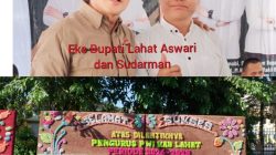 Panglima Pemenangan BZ dan WIN Sudarman Ucapkan Selamat dan Sukses Pelantikan Pengurus PWI Lahat Periode 2026 – 2029