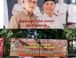 Panglima Pemenangan BZ dan WIN Sudarman Ucapkan Selamat dan Sukses Pelantikan Pengurus PWI Lahat Periode 2026 – 2029