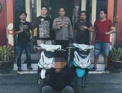 Pelaku Curanmor Diringkus, Beraksi di Banyak Lokasi