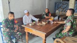 Koramil Pagerbarang Silaturahmi ke Ponpes Istiqamul Ummah, Wujudkan Sinergitas dengan Masyarakat Pesantren
