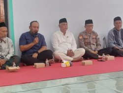 Bupati Ngawi Hadiri Pengajian Rutin di Masjid At-Taqwa, Perkuat Ukhuwah dan Keimanan Masyarakat