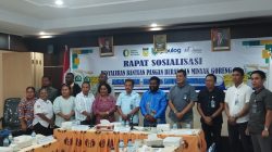 Wakil Bupati Mamberamo Raya Hadiri Rapat Sosialisasi Penyaluran Beras dan Minyak Goreng Bantuan Pangan Tahun 2026