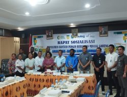 Wakil Bupati Mamberamo Raya Hadiri Rapat Sosialisasi Penyaluran Beras dan Minyak Goreng Bantuan Pangan Tahun 2026