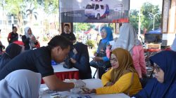 Bersama Dinas Kesehatan Sidoarjo dan Auto 2000 Gelar Cek Kesehatan Gratis