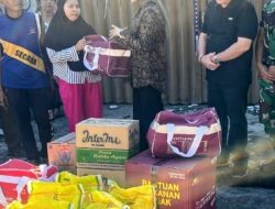 Ditengah Duka, Wabup Lahat Widia Ningsih Peluk Warga Pagar Agung yang Terdampak