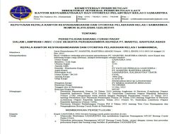 Ketika Dokumen Pengapalan Menuntut Transparansi