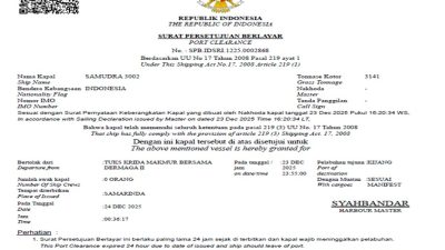 Dokumen Pengapalan Batu Bara Jadi Sorotan, Transparansi Administrasi Dinilai Penting