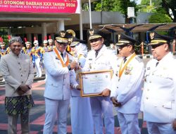 Sidoarjo Raih Penghargaan Tertinggi Se-Indonesia Bupati Jadi Pemicu Semangat Pelayanan dan Pembangunan