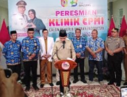 Bupati Jember Gus Fawait resmikan klinik CPMI RSD Balung Dengan Biaya Medical Checkup Termurah Se-Jawa Timur