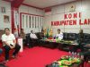 Kadispora Sambangi Sekretariat KONI, Fokus Prestasi dan Pembinaan Atlet Menuju Porprov di Kota Lubuk Linggau