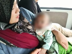 Bayi M. Nazhan Qamil Dirujuk ke Jakarta ntuk Operasi Jantung