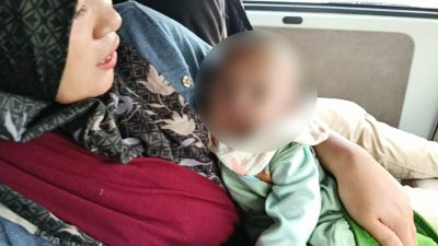 Bayi M. Nazhan Qamil Dirujuk ke Jakarta ntuk Operasi Jantung