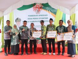 4 Desa di Batola Mendapat Apresiasi Desa Peduli Stunting