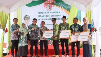 4 Desa di Batola Mendapat Apresiasi Desa Peduli Stunting
